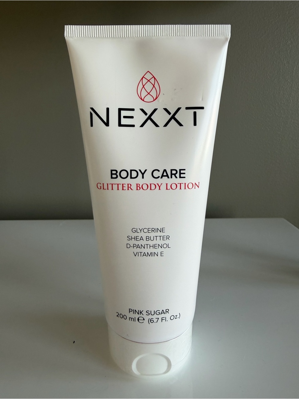 NEXXT Pink Sugar Glitter Body Lotion - Hydrating & Shimmering Body Care